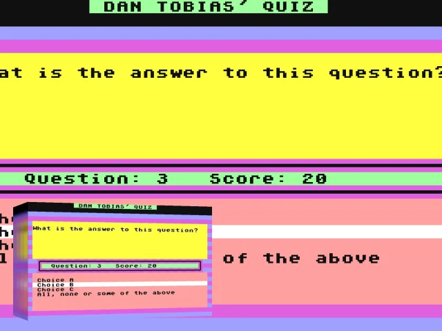 Quizmeister II — mixrbv2 (WOR)