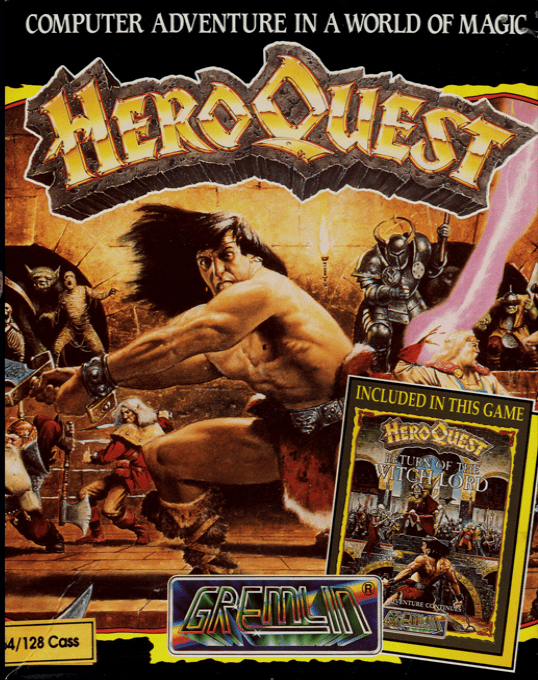Hero Quest box art