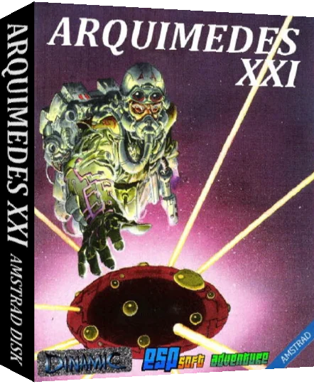 Arquimedes XXI — box-3D (EU)