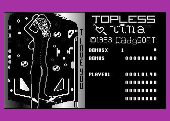 Topless Tina — ss (WOR)