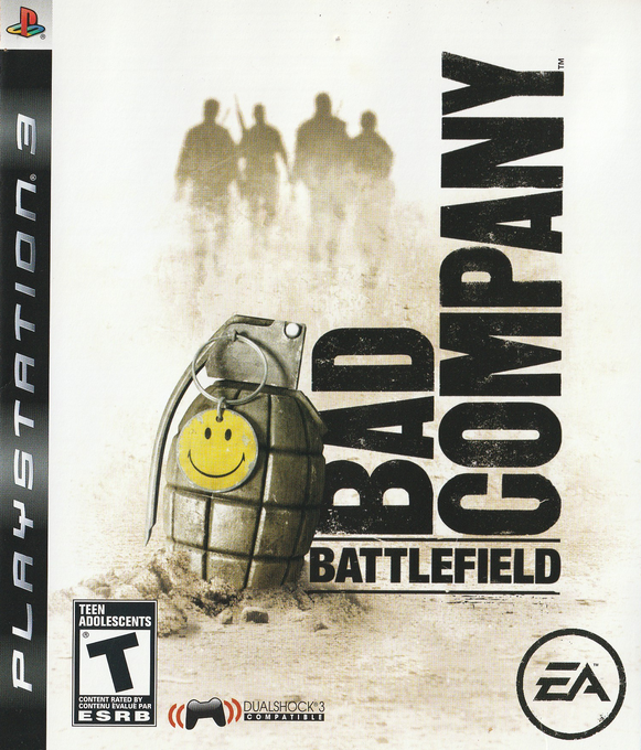 Battlefield - Bad Company — box-2D (CA)