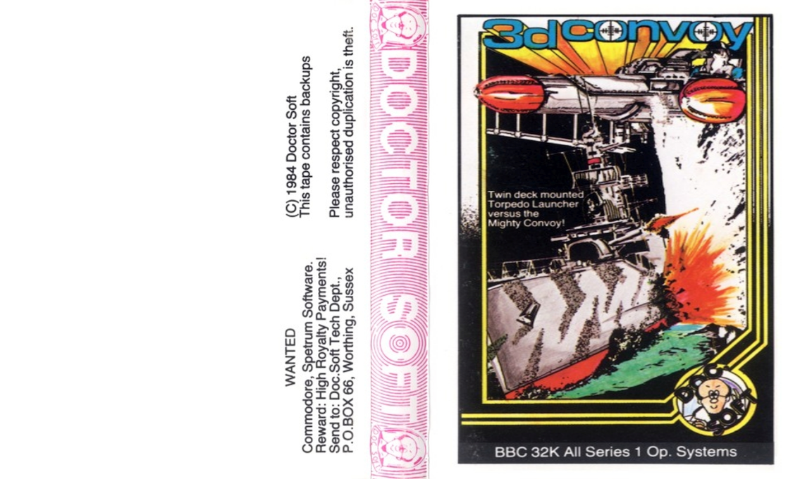 3D Convoy — box-texture (WOR)