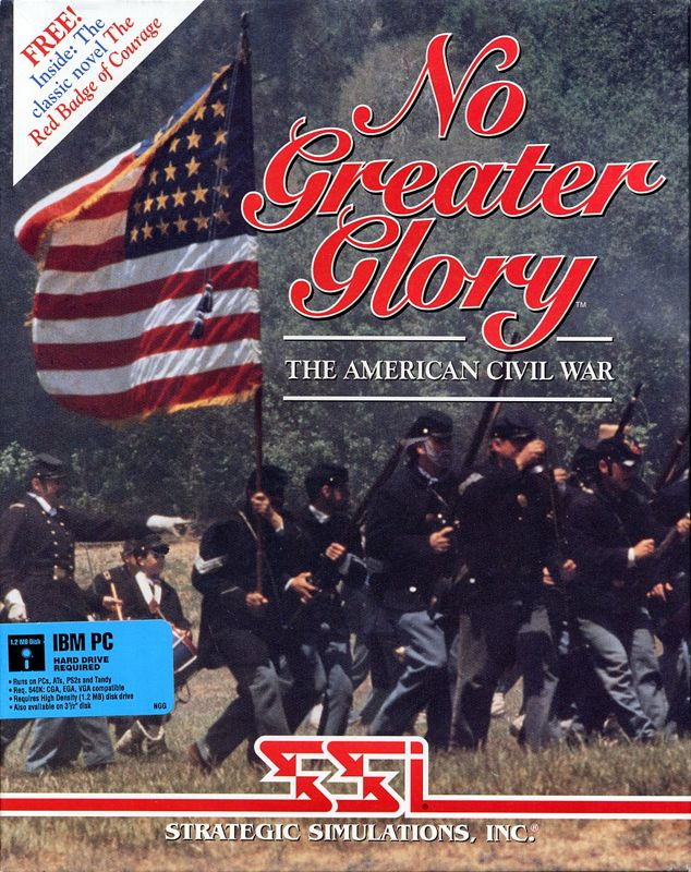 No Greater Glory - The American Civil War box art