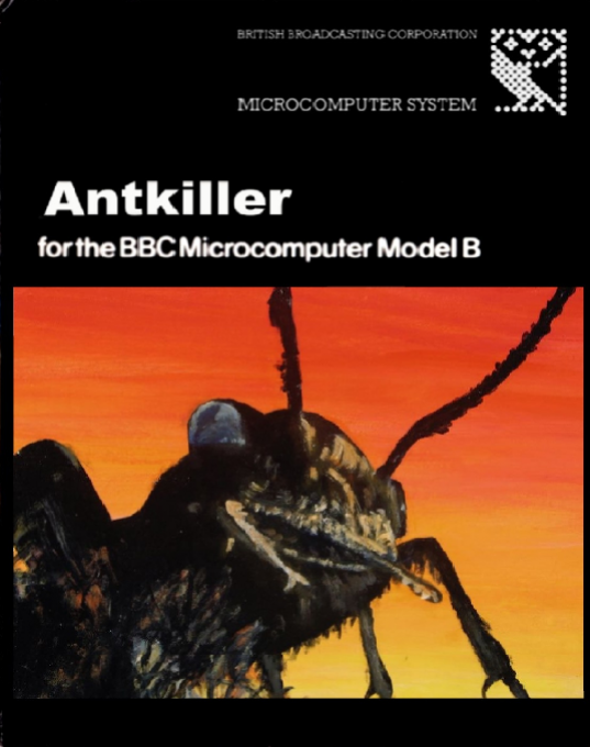 Ant Killer box art