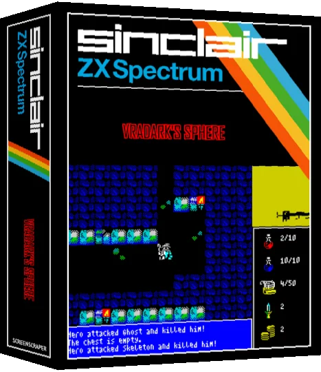 Vradark's Sphere — box-3D (SS)