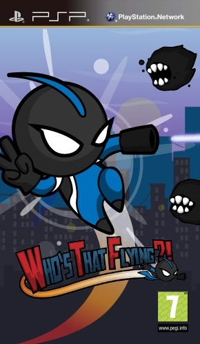 Who's That Flying?! box art