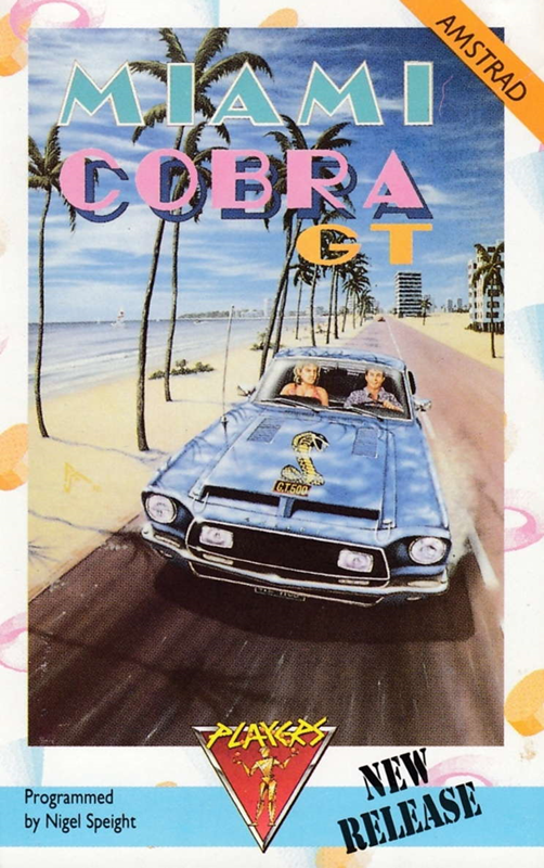 Miami Cobra GT box art