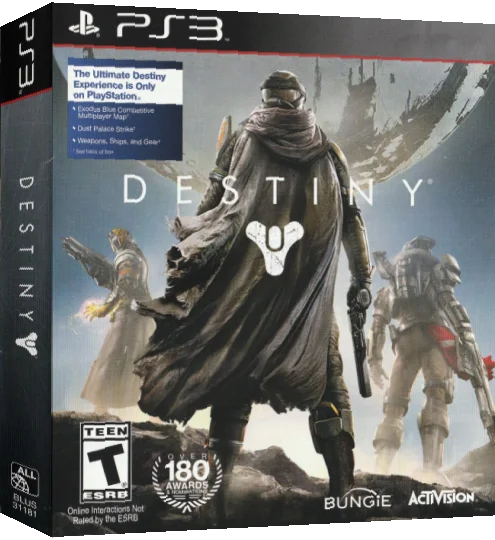 Destiny — box-3D (US)