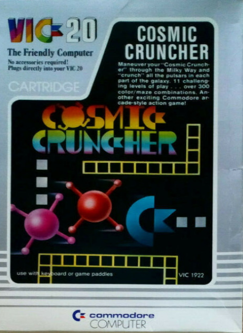 Cosmic Cruncher box art