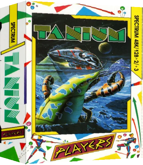 Tanium — box-3D (EU)