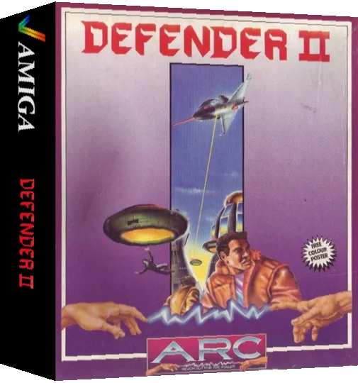Defender II — box-3D (WOR)