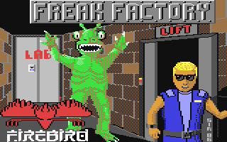 Freak Factory — sstitle (WOR)