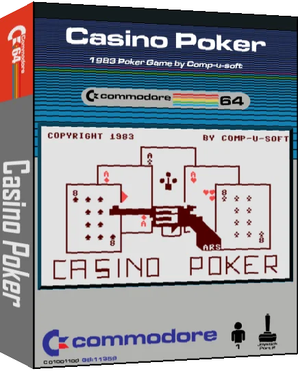 Casino Poker — box-3D (CUS)