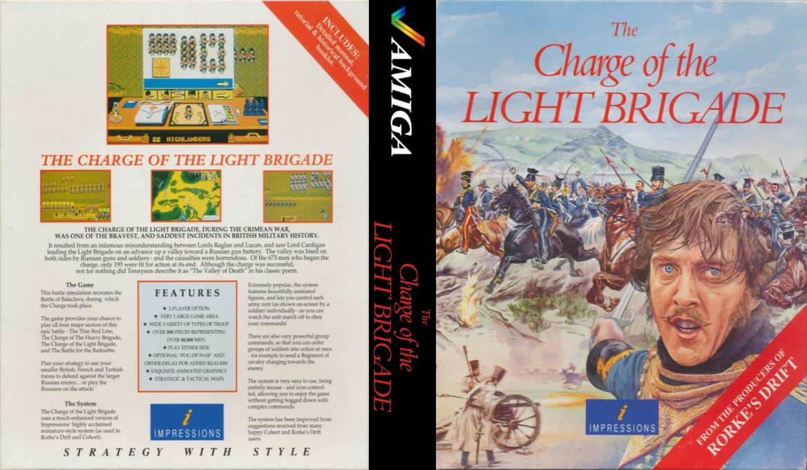 Charge Of The Light Brigade, The — box-texture (EU)