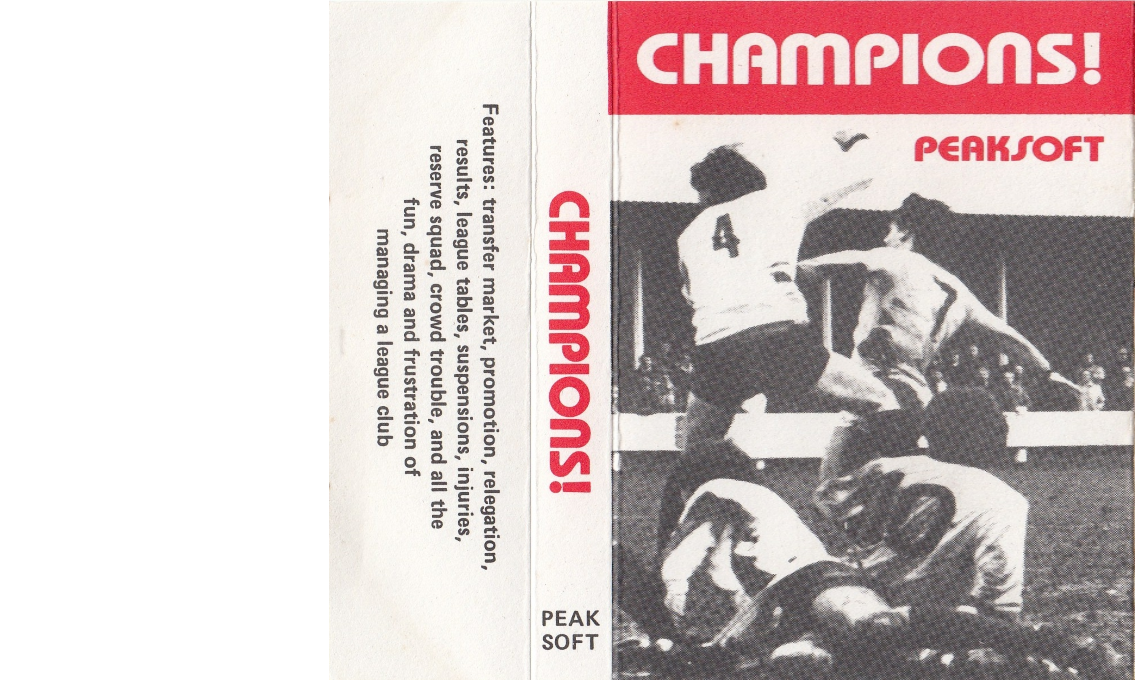 Champions! — box-texture (WOR)