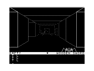 Dungeons Of Daggorath — ss (WOR)