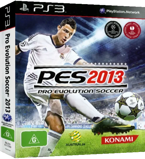 World Soccer Winning Eleven 2013 — box-3D (EU)