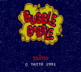 Bubble Bobble — sstitle (US)