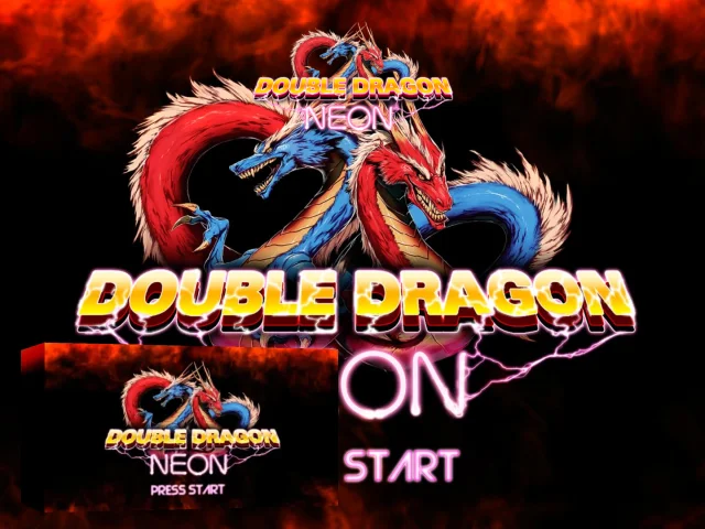Double Dragon II — mixrbv2 (WOR)