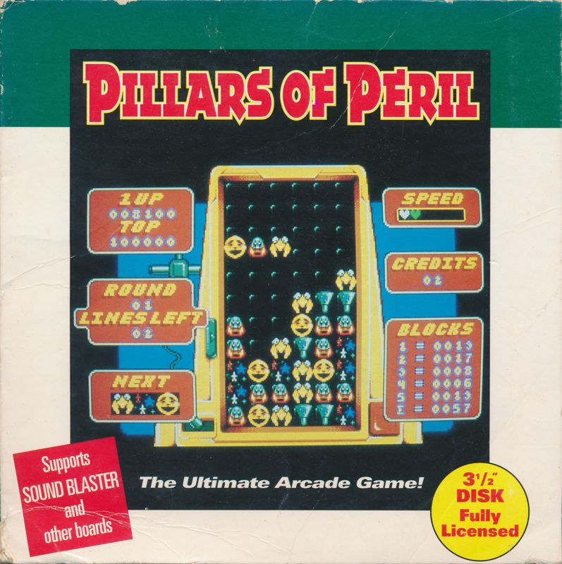 Stack Up box art