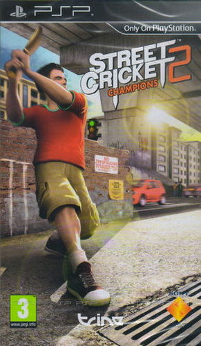 Street Cricket Champions 2 box art