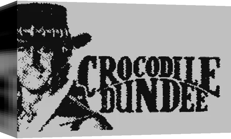 Crocodile Dundee — box-3D (WOR)