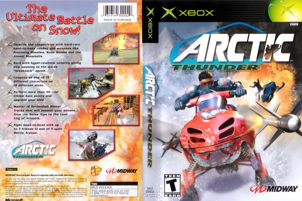Arctic Thunder — box-texture (US)