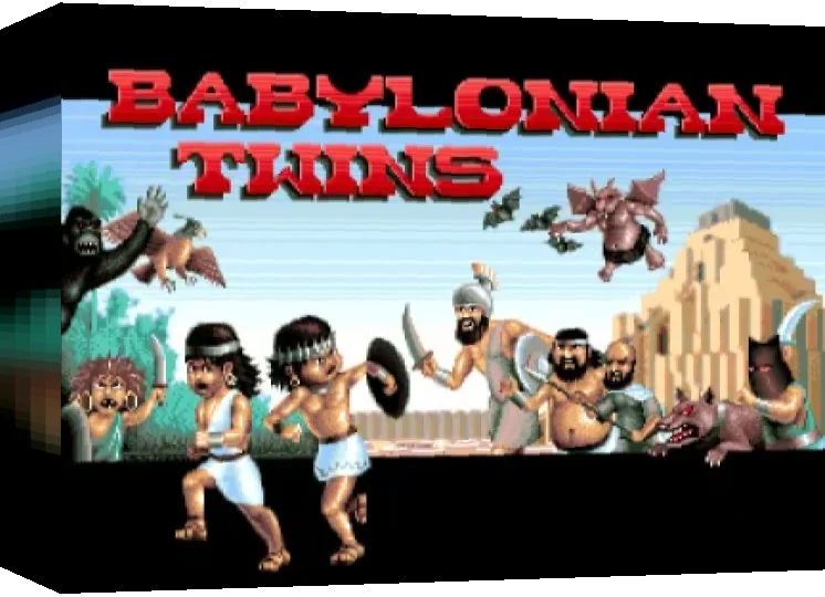 Babylonian Twins — box-3D (WOR)