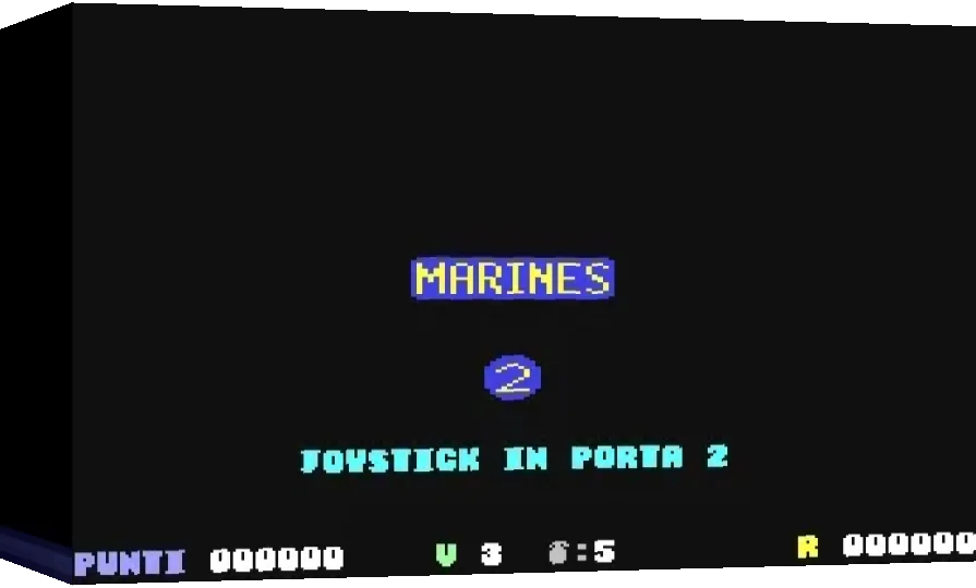 Marines II — box-3D (WOR)