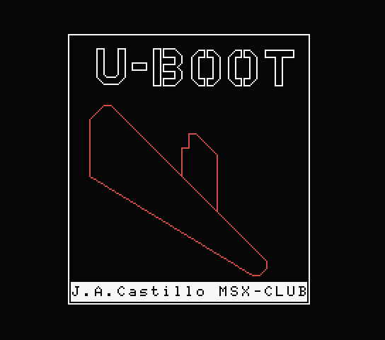 U-boot — sstitle (SP)