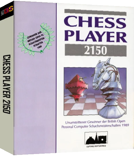 Chess Player 2150 — box-3D (DE)