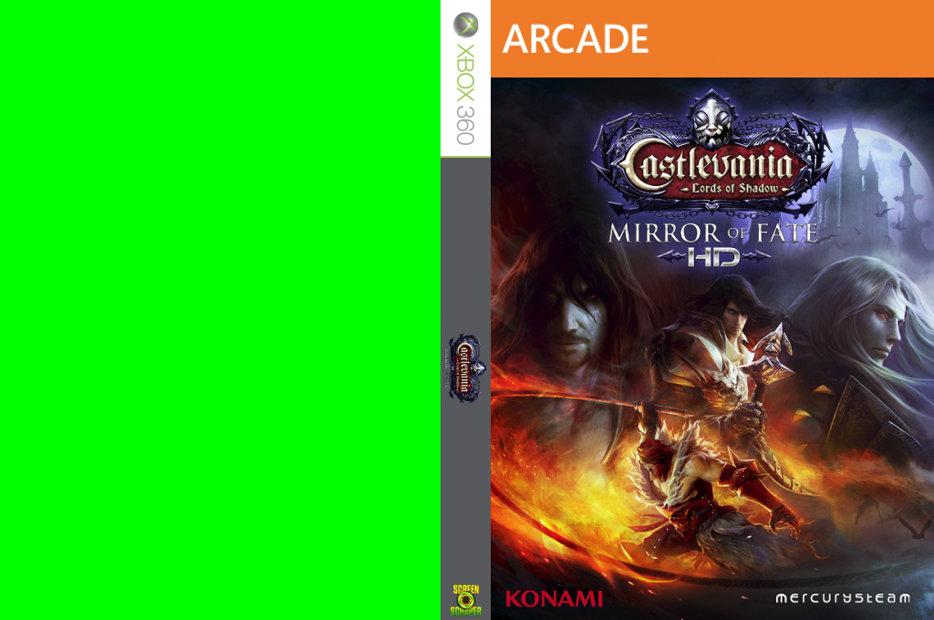 Castlevania - Lords Of Shadow - Mirror Of Fate Hd — box-texture (WOR)