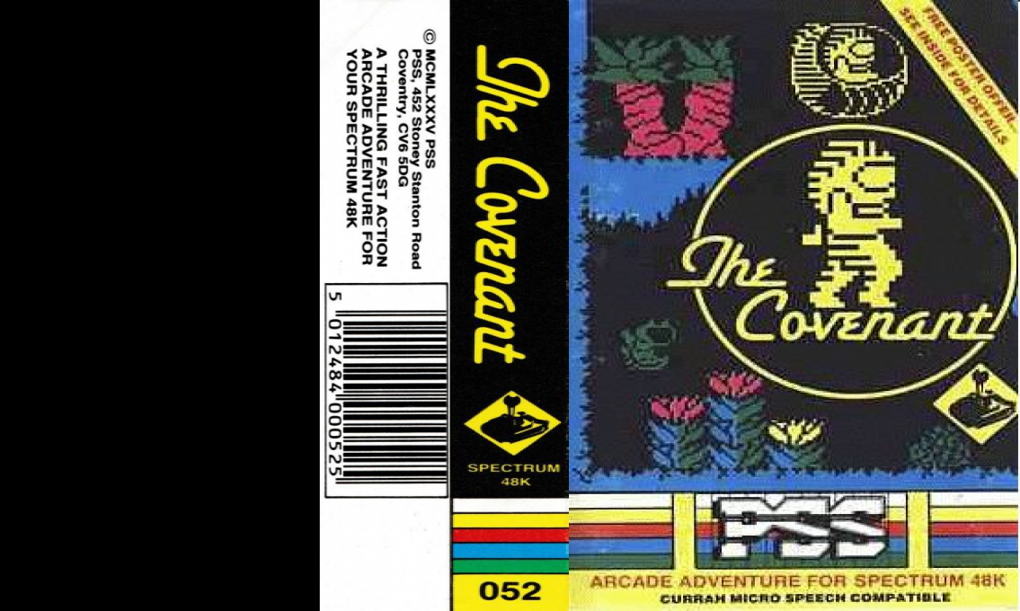 Covenant, The — box-texture (EU)