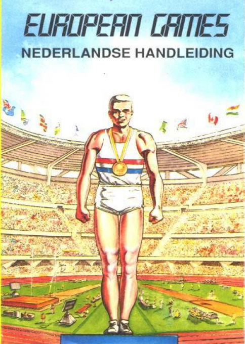 European Games box art