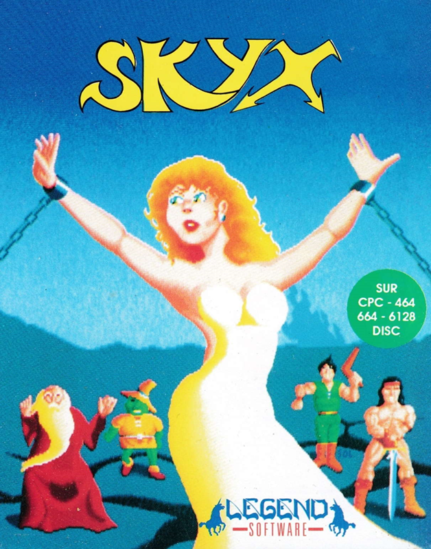 Skyx box art
