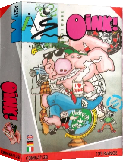 Oink! — box-3D (EU)