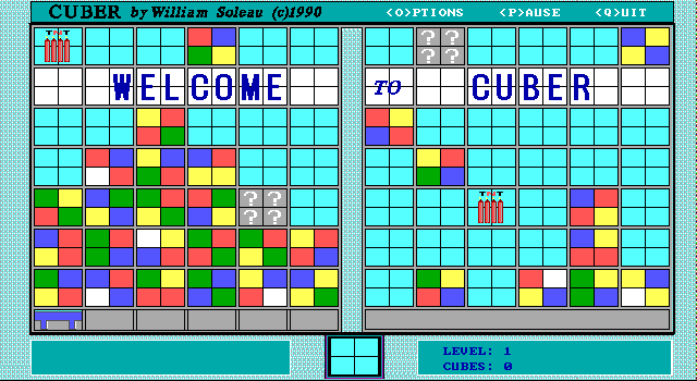 Cuber box art