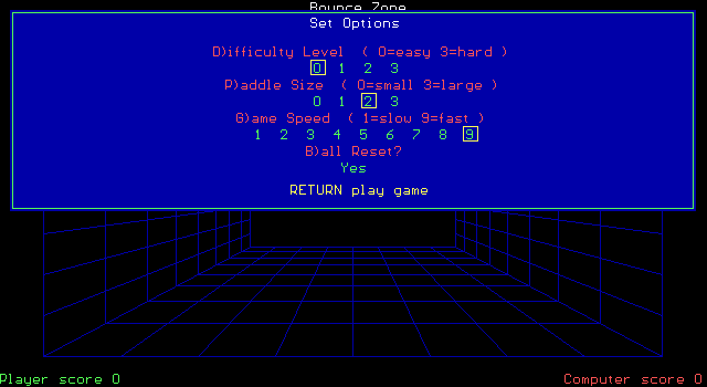 Bounce Zone box art