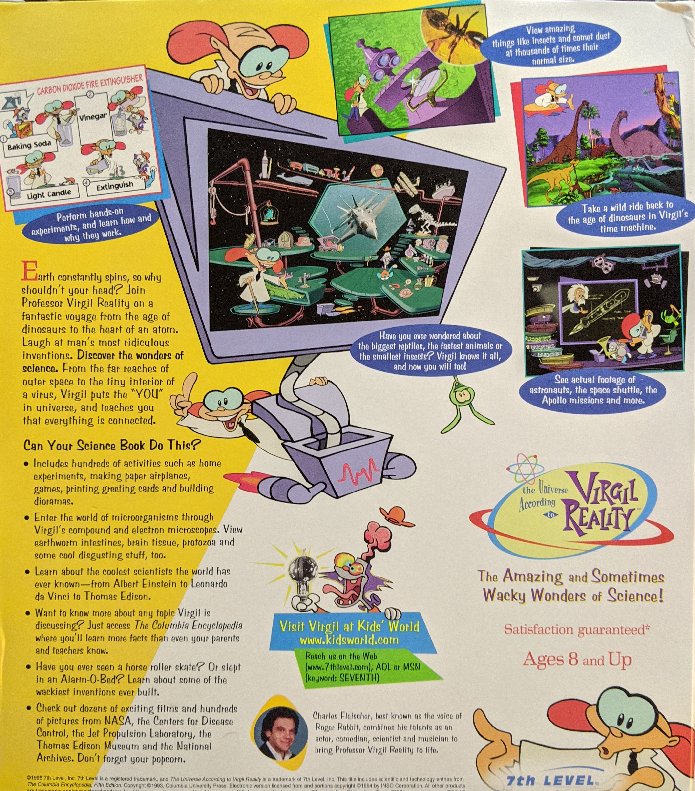 The Universe According to Virgil Reality — box-2D-back (WOR)