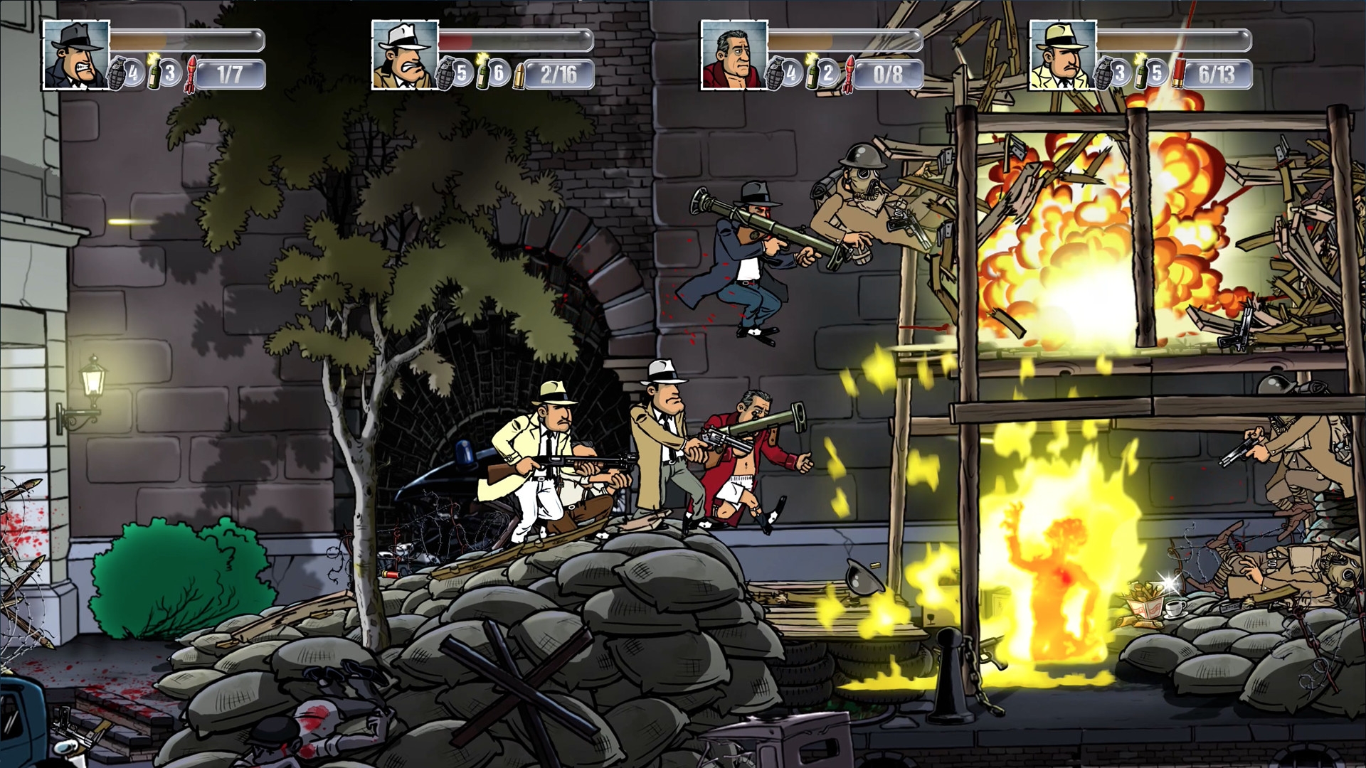 Guns Gore And Cannoli — ss (WOR)
