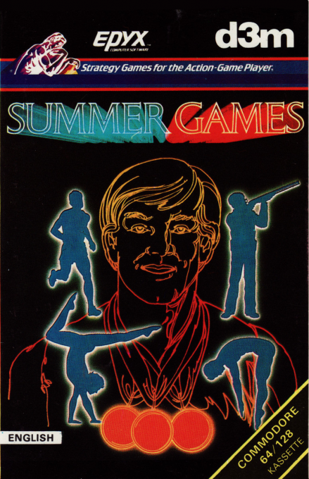 Summer Games — box-2D (EU)