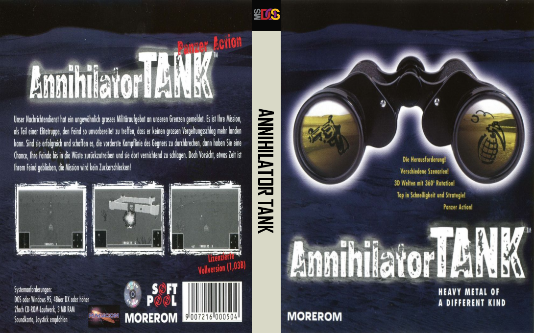 Annihilator Tank — box-texture (EU)