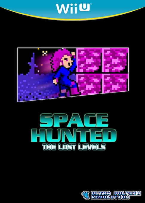Space Hunted - The Lost Levels box art