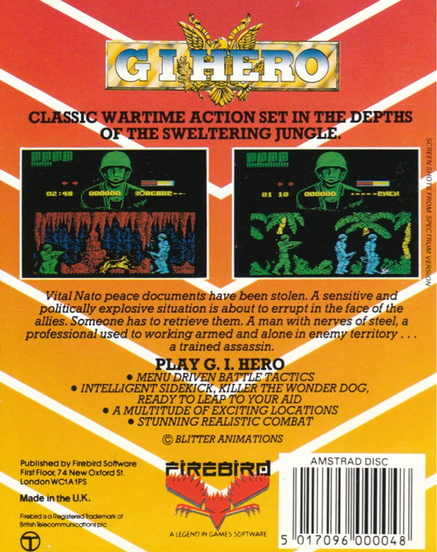 GI Hero — box-2D-back (EU)