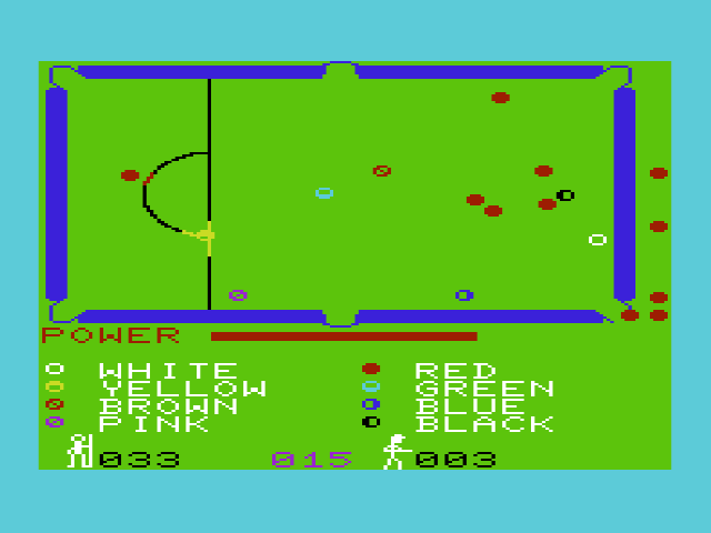 Snooker — ss (WOR)