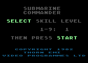 Submarine Commander — sstitle (WOR)
