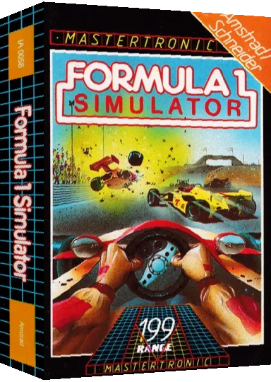 Formula 1 Simulator — box-3D (EU)