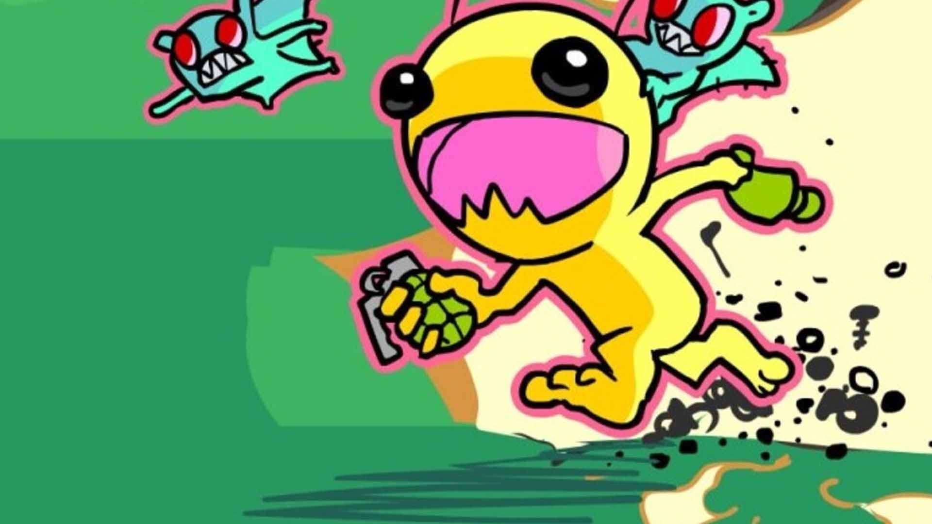 Alien Hominid HD — fanart