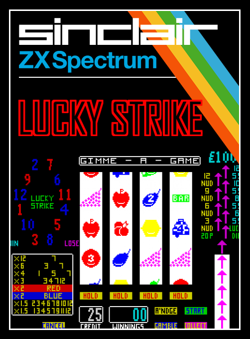 Lucky Strike box art