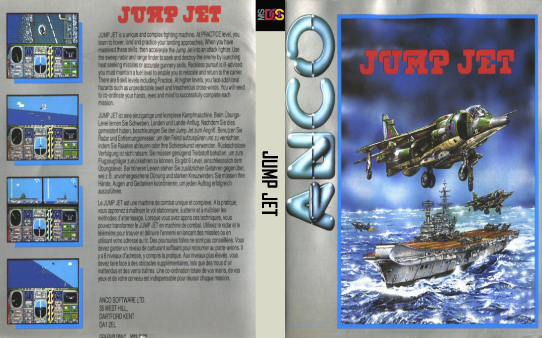 Jump Jet — box-texture (EU)